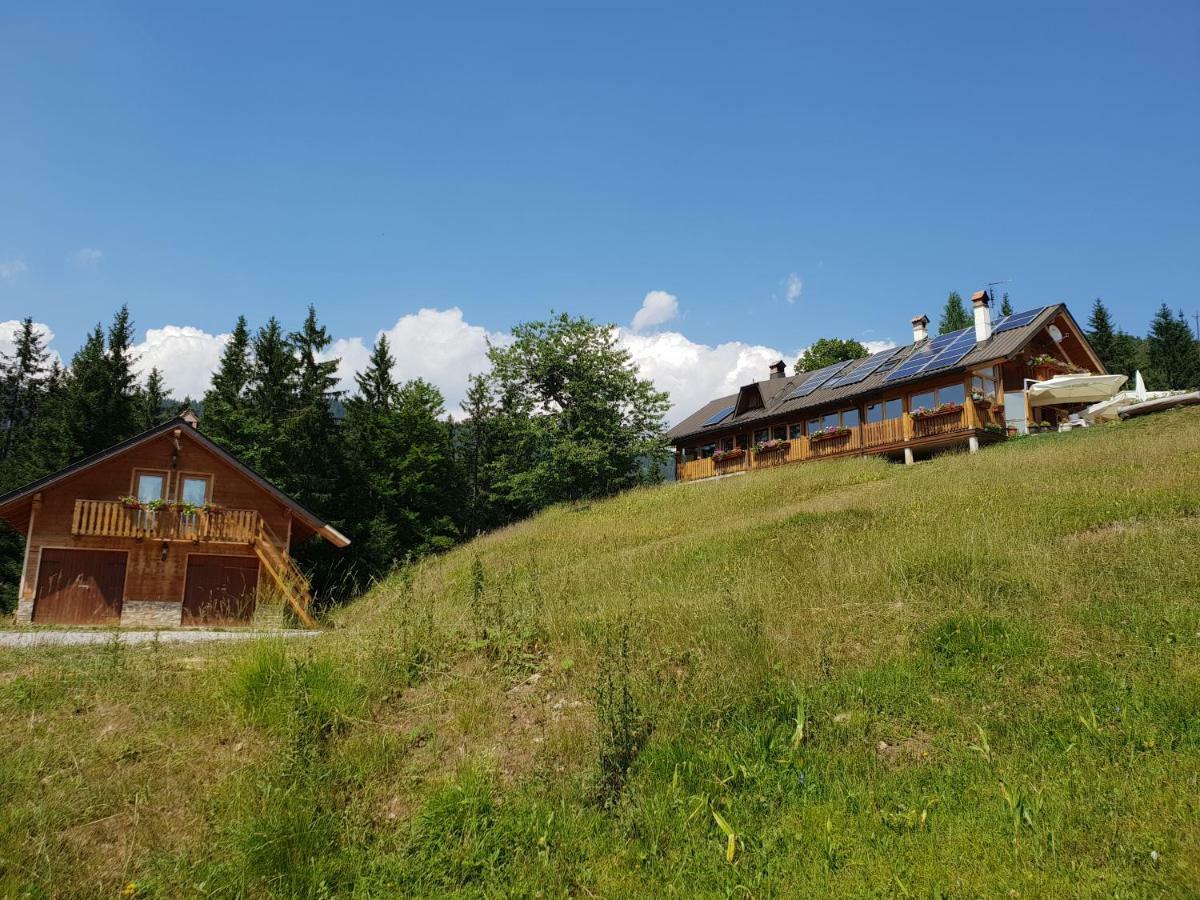 Agriturismo Gacceman Villa Ugovizza Eksteriør bilde