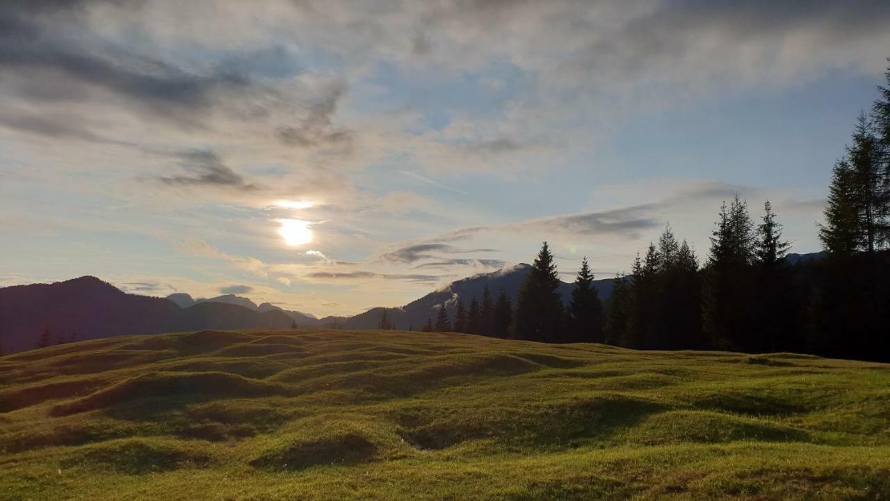 Agriturismo Gacceman Villa Ugovizza Eksteriør bilde