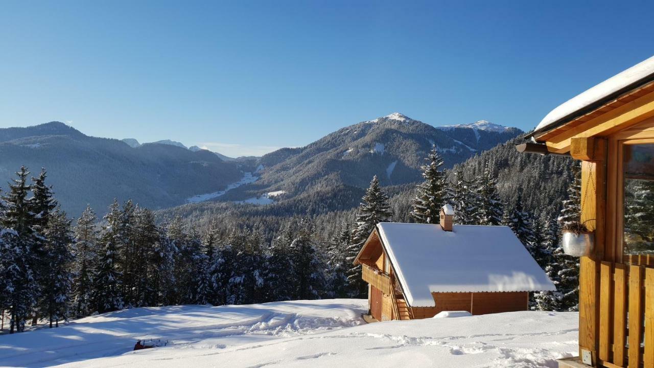 Agriturismo Gacceman Villa Ugovizza Eksteriør bilde