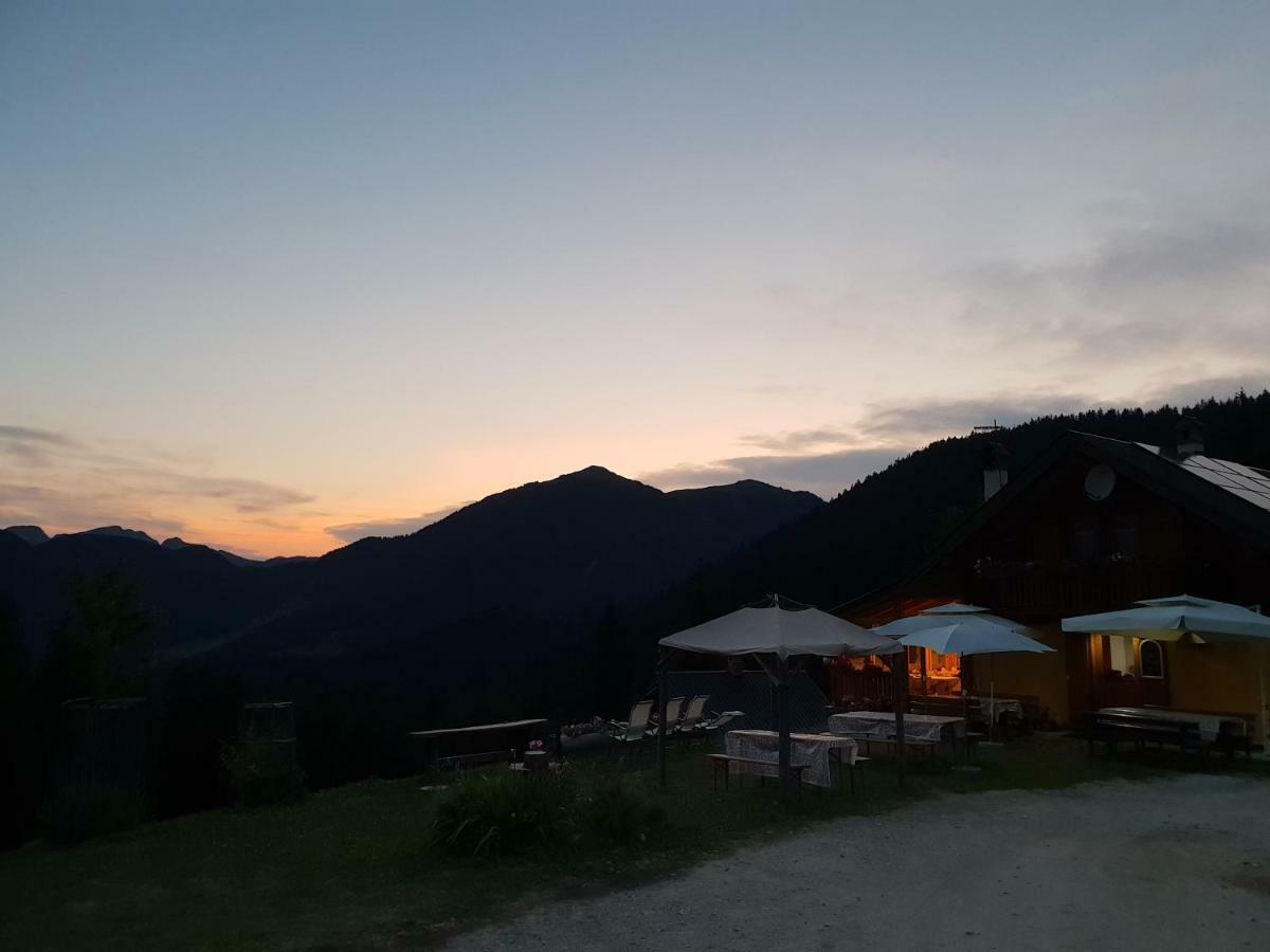 Agriturismo Gacceman Villa Ugovizza Eksteriør bilde