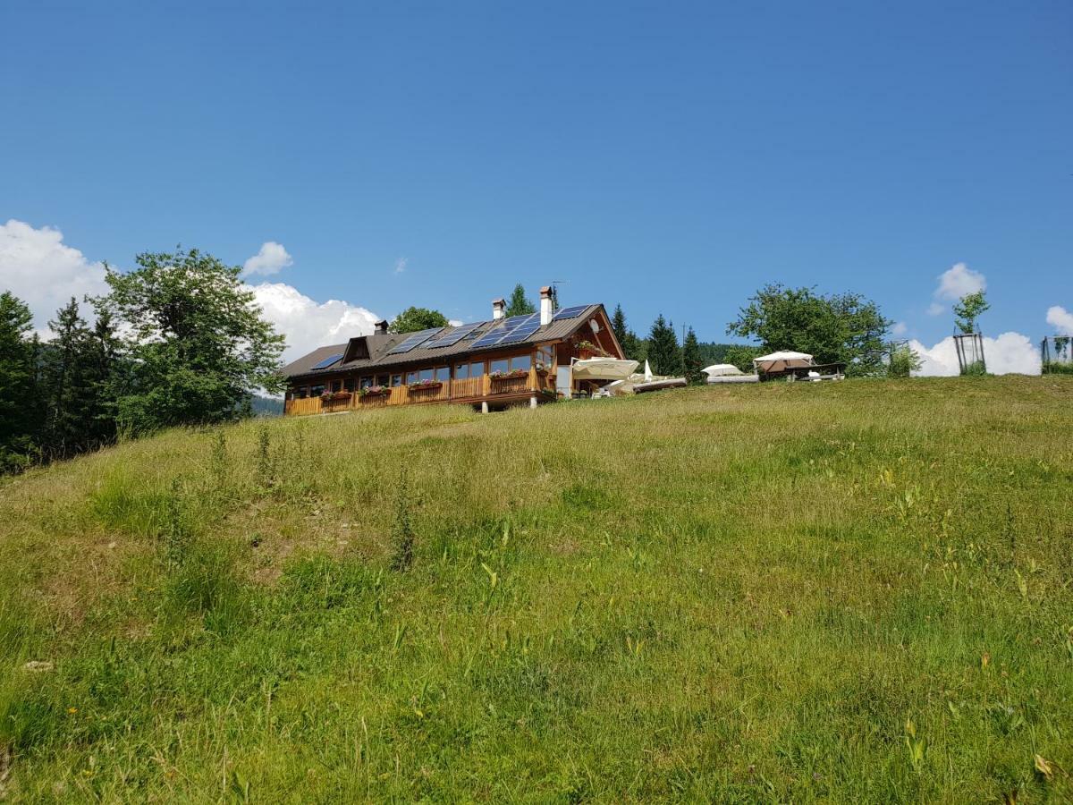 Agriturismo Gacceman Villa Ugovizza Eksteriør bilde