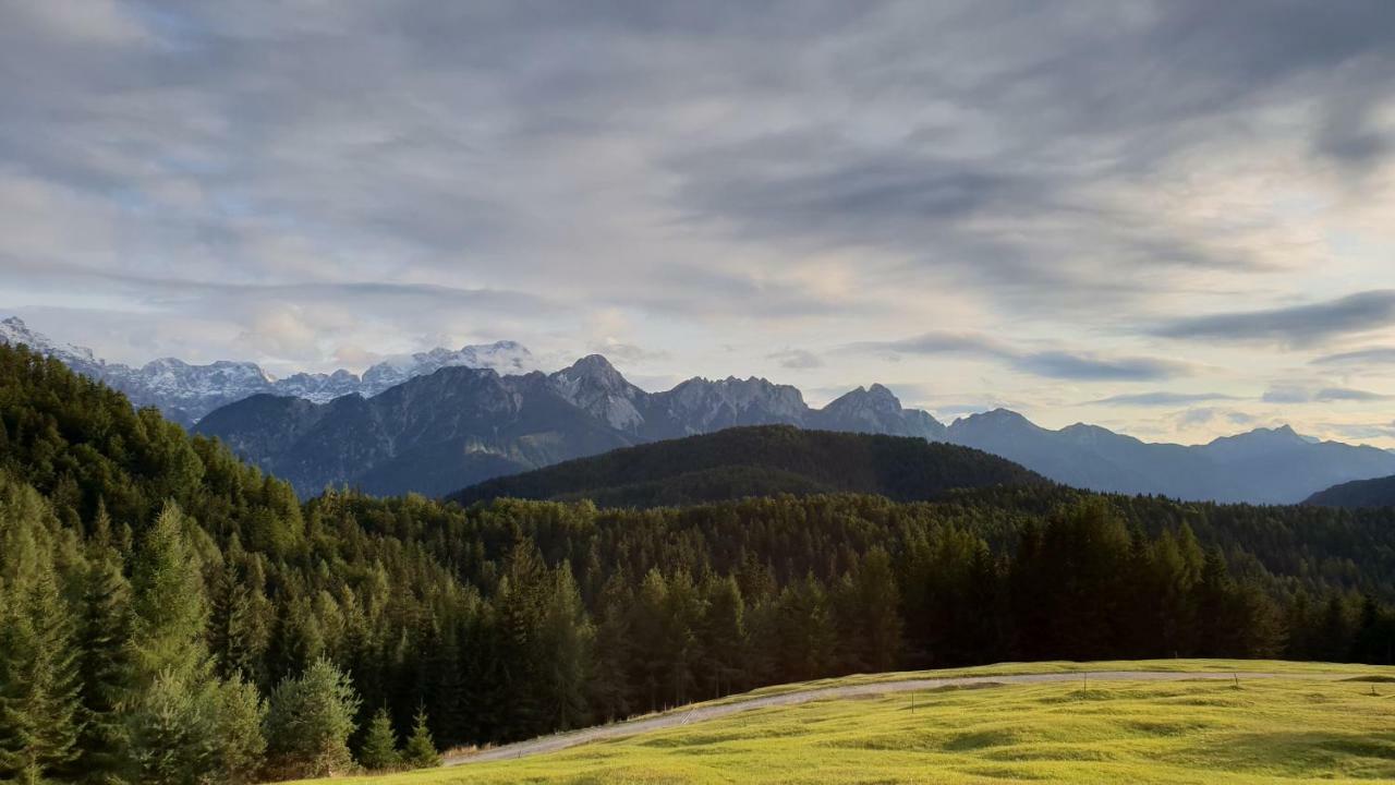 Agriturismo Gacceman Villa Ugovizza Eksteriør bilde